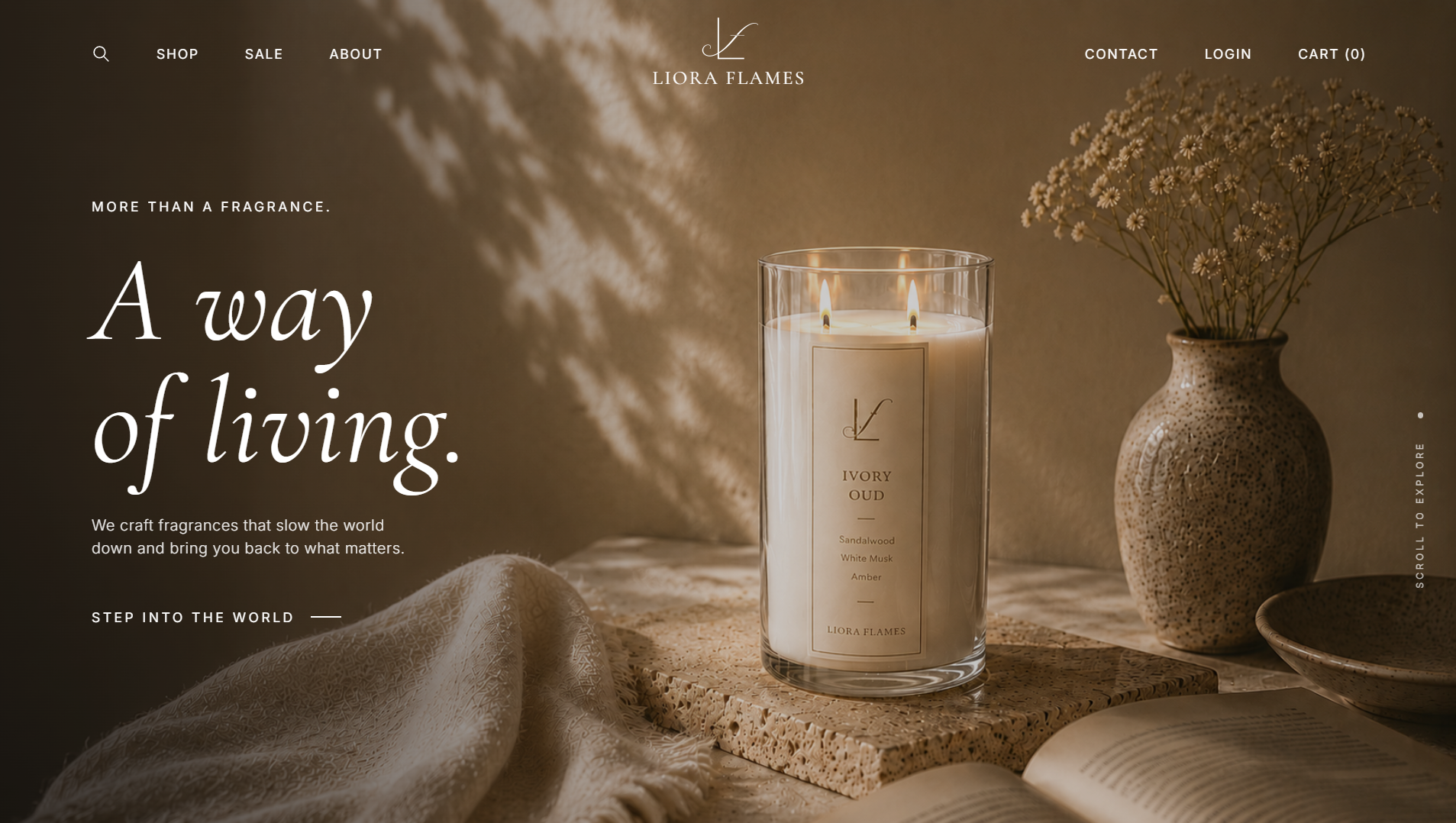 Liora Flames - Premium Candles