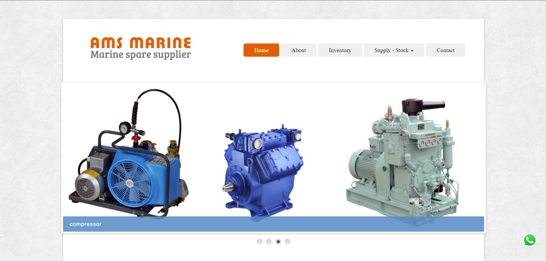 Marine Website - AMS Marine