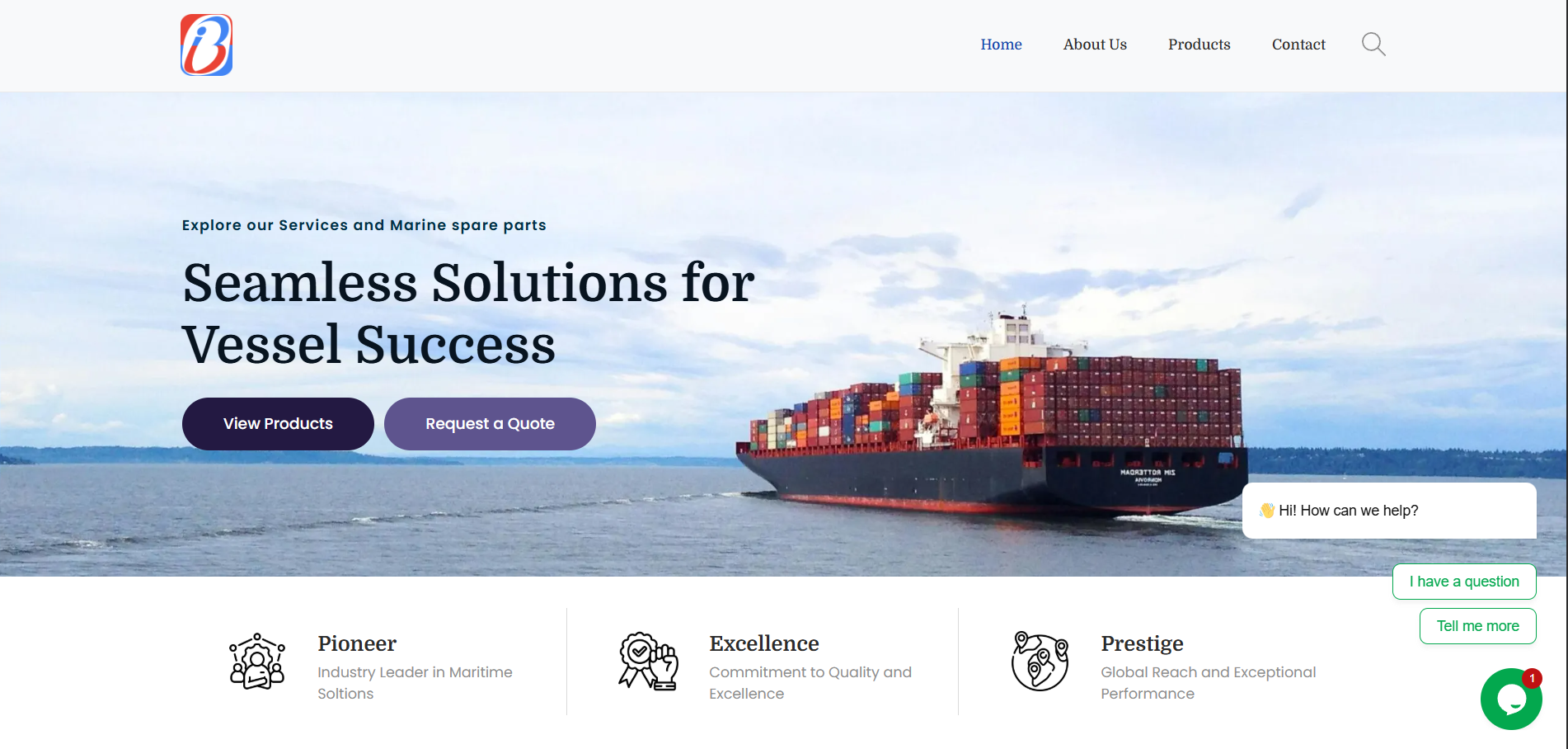 Global Marine Spare Parts &amp; Supply Website